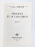 SIMENON : Maigret et le clochard - Erste Ausgabe - Edition-Originale.com