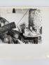 STAEL : Vue photographique originale de l'atelier de Nicolas de Staël avec sa palette et ses pinceaux - Edition Originale - Edition-Originale.com