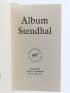 STENDHAL : Album Stendhal - Erste Ausgabe - Edition-Originale.com