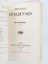 STENDHAL : Chroniques italiennes - Prima edizione - Edition-Originale.com