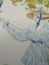 Le Bel été. Robe de lingerie pour la campagne. (La Gazette du Bon ton, n°9. Année 1913 - Planche III ) - Erste Ausgabe - Edition-Originale.com