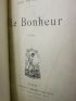 SULLY PRUDHOMME : Le bonheur - Autographe, Edition Originale - Edition-Originale.com