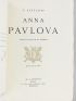 SVETLOFF : Anna Pavlova - Signed book, First edition - Edition-Originale.com