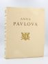 SVETLOFF : Anna Pavlova - Signed book, First edition - Edition-Originale.com