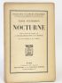 SWINNERTON : Nocturne - Autographe, Edition Originale - Edition-Originale.com