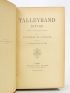 TALLEYRAND-PERIGORD : Talleyrand intime d'après sa correspondance avec la duchesse de Courlande - Prima edizione - Edition-Originale.com