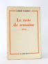 TARDIEU : La note de semaine - 1936 - First edition - Edition-Originale.com