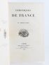 TASTU : Chroniques de France - First edition - Edition-Originale.com