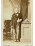 THACKERAY : [PHOTOGRAPHIE] Portrait photographique de William Makepeace Thackeray - First edition - Edition-Originale.com