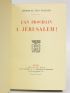 THARAUD : L'an prochain à Jérusalem - Autographe, Edition Originale - Edition-Originale.com