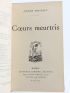 THEURIET : Coeurs meurtris - Autographe, Edition Originale - Edition-Originale.com