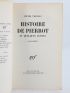 THOMAS : Histoire de Pierrot et quelques autres - Erste Ausgabe - Edition-Originale.com