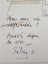 TITUS-CARMEL : Carte postale autographe signée adressée à Georges Raillard - Signiert, Erste Ausgabe - Edition-Originale.com