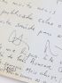 TORRES : Lettre autographe datée et signée adressée à sa traductrice en français Alice Raillard - Signed book, First edition - Edition-Originale.com
