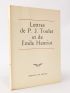 TOULET : Lettres de P.J. Toulet et de Emile Henriot - First edition - Edition-Originale.com