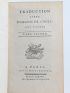 TRESSAN : Oeuvres Choisies Du Comte De Tressan, avec figures - Edition Originale - Edition-Originale.com