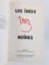 TREZ : Les idées trez noires - Libro autografato, Prima edizione - Edition-Originale.com