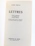 TRISTAN : Lettres réunies, présentées et annotées par Stéphane Michaud - Autographe, Edition Originale - Edition-Originale.com