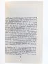 TRISTAN : Lettres réunies, présentées et annotées par Stéphane Michaud - Autographe, Edition Originale - Edition-Originale.com