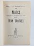 TROTSKY : Les pages immortelles de Marx choisies et expliquées par Léon Trotski - First edition - Edition-Originale.com