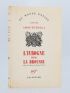 TUTUOLA : L'Ivrogne dans la Brousse - Prima edizione - Edition-Originale.com