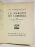 UNAMUNO : Le marquis de Lumbria - Erste Ausgabe - Edition-Originale.com