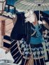 UTAGAWA KUNISADA : Acteur de Kabuki jouant un seigneur - Edition-Originale.com