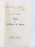 VAILLAND : Eloge du cardinal de Bernis - Prima edizione - Edition-Originale.com