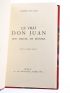 VAN LOO : Le vrai Don Juan Don Miguel de Manara - First edition - Edition-Originale.com
