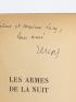 VERCORS : Les armes de la nuit - Signed book, First edition - Edition-Originale.com