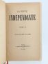 VERLAINE : La revue indépendante tome II de Novembre 1884 à Avril 1885 - Edition Originale - Edition-Originale.com