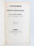 VERNET : Catalogue de l'oeuvre lithographique de Mr. J.E. Horace Vernet - First edition - Edition-Originale.com