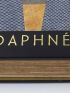 VIGNY : Daphné - Signed book, First edition - Edition-Originale.com