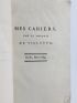 VILLETTE : Mes cahiers - First edition - Edition-Originale.com