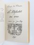 VILMORIN : L'Alphabet des aveux - Erste Ausgabe - Edition-Originale.com