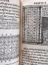 VITRUVE : De architectura libri decem [ensemble] De re militari - Erste Ausgabe - Edition-Originale.com
