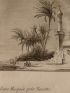 Voyage dans la Basse et Haute Egypte : Vue d'une Mosquée près de Rossette. Vue de Rossette. (Planche 14).<br /> - Edition-Originale.com