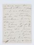 VIVIEN : Lettre d'amour autographe signée adressée à Natalie Clifford Barney : 