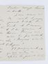 VIVIEN : Lettre d'amour autographe signée adressée à Natalie Clifford Barney : 