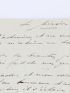 VIVIEN : Lettre autographe signée adressée à Natalie Clifford Barney et enrichie d'un poème intitulé 