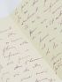 VIVIEN : Lettre autographe signée adressée à Natalie Clifford Barney : 