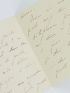 VIVIEN : Lettre autographe signée de Renée Vivien et Hélène de Zuylen adressée à Natalie Clifford Barney : 