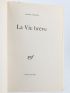 VRIGNY : La vie brève - Signed book, First edition - Edition-Originale.com