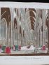 Vue d'optique - L'Intérieur de l'Abbaye de Westminster - Edition Originale - Edition-Originale.com