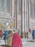 Vue d'optique - L'Intérieur de l'Abbaye de Westminster - Prima edizione - Edition-Originale.com