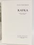 WAGENBACH : Kafka - Prima edizione - Edition-Originale.com