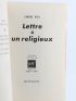 WEIL : Lettre à un Religieux - First edition - Edition-Originale.com