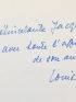WEISS : Mémoires d'une Européenne. Le Sacrifice du Chevalier, 3 Septembre 1939 - 9 Juin 1940 - Signed book, First edition - Edition-Originale.com