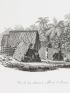 WIED-NEUWIED : Vue des cabanes à Morro d'Arara / Cabanes des Patachos - Voyage au Brésil, Dans les années 1815, 1816 et 1817, par S. A. S. Maximilien, Prince de Wied-Neuwied.  - Edition Originale - Edition-Originale.com