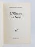 YOURCENAR : L'oeuvre au noir - Signed book, First edition - Edition-Originale.com